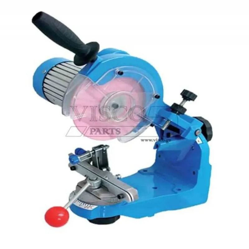 Affilacatena Elettrico Professionale 230V VISCO EPA028 Con Leva